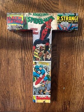 Marvel Decor Letter T